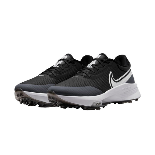 Nike Air Zoom Infinity Tour NEXT% Mens Golf Shoes - BLK/WHT/GRY 015/D Medium/12.0