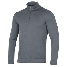 Load image into Gallery viewer, Under Armour Storm Speck Swtr Flc Men Golf 1/2 Zip - PITCH GREY 9171/XXL
 - 4