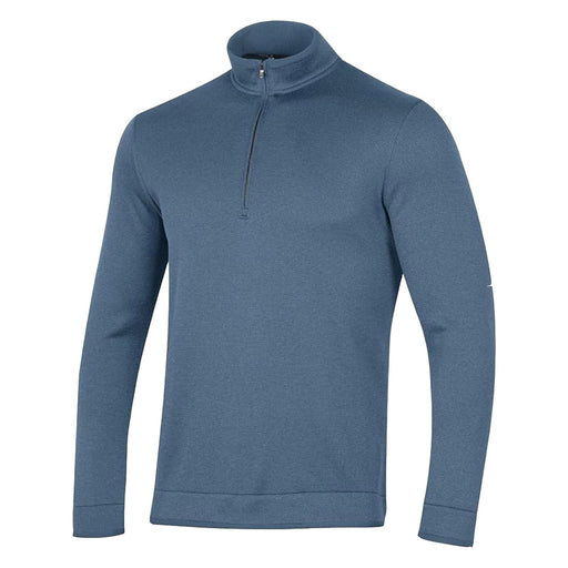 Under Armour Storm Speck Swtr Flc Men Golf 1/2 Zip - STATIC BLU 1041/XL