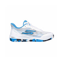 Load image into Gallery viewer, Skechers Viper Court Pro Womens Pickleball Shoes - White/Blue./B Medium/10.0
 - 14