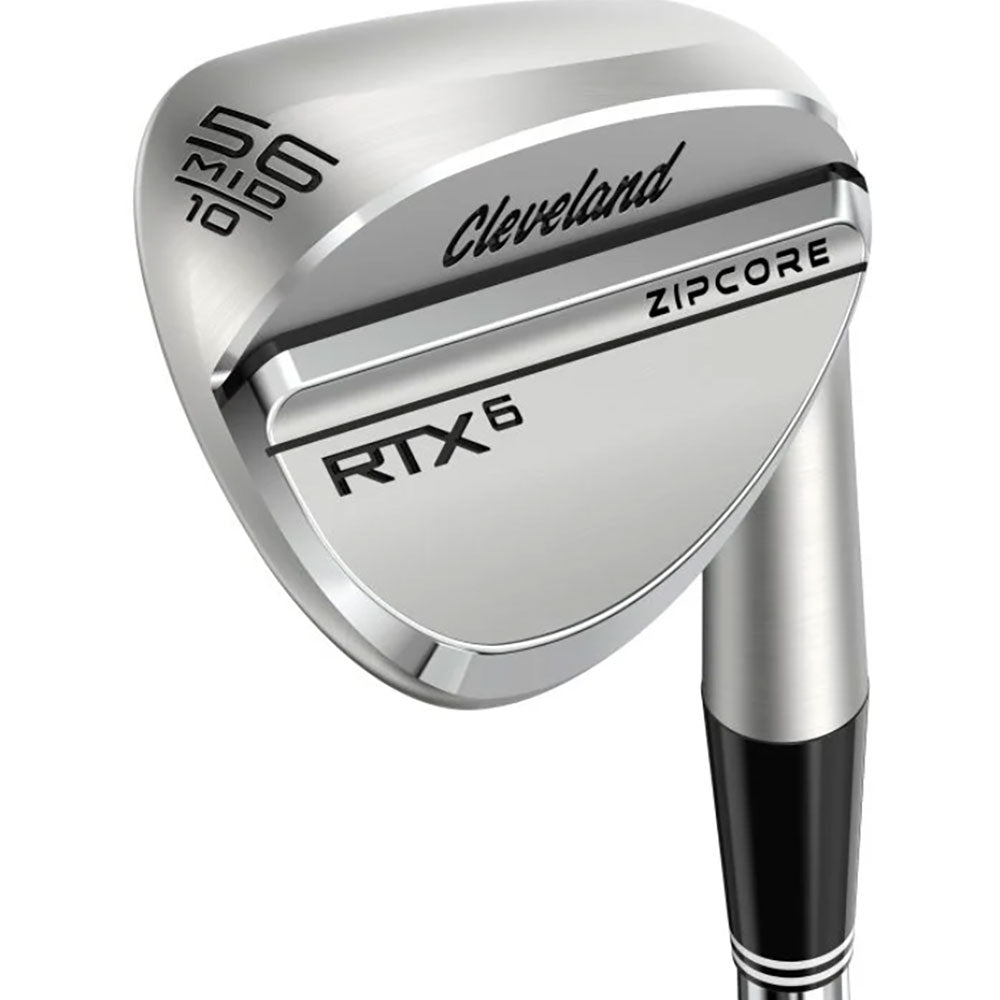 Cleveland RTX6 Zipcore TS RH Mens Steel Wedge - 60/12 FULL