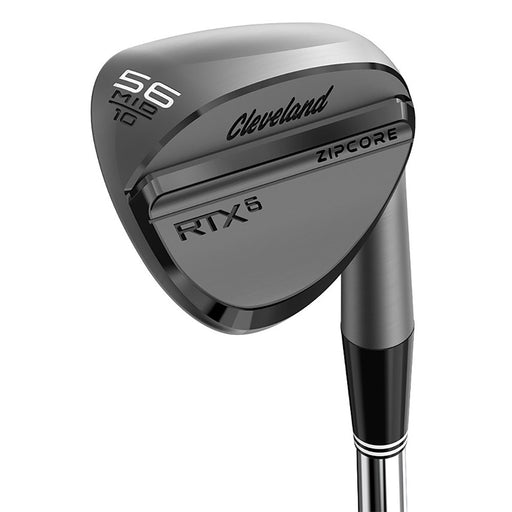 Cleveland RTX6 Zipcore Bk Satin RH Mns Steel Wedge - 60/10 MID