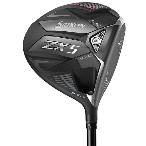 Srixon ZX5 LS MK II Right Hand Mens Driver - 10.5/Hzrdus Black/Regular