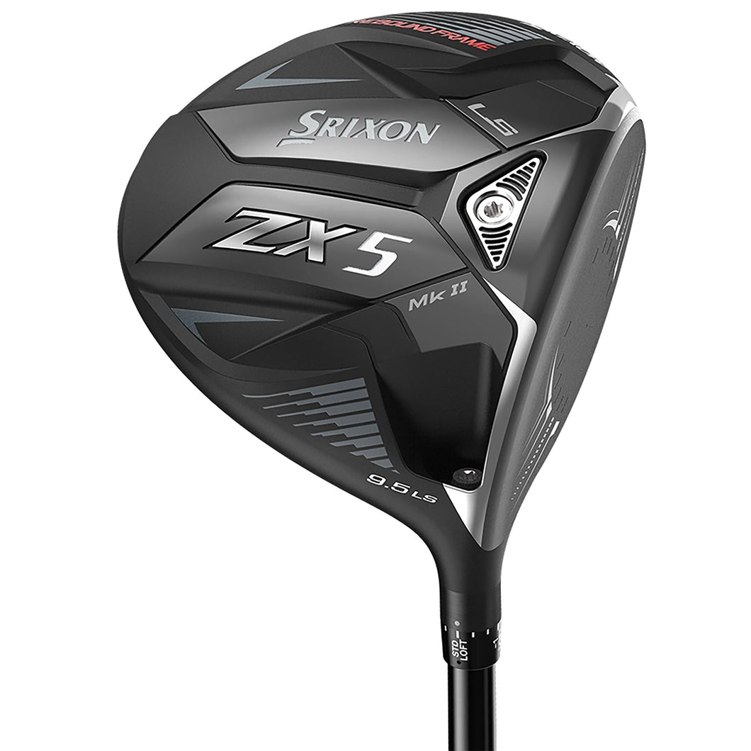 Srixon ZX5 LS MK II Right Hand Mens Driver - 10.5/Hzrdus Black/Regular