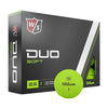 Wilson Duo Soft Golf Balls 2023 - Dozen