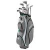 Wilson Magnolia Gray-Mint Womens Cart Complete Golf Set