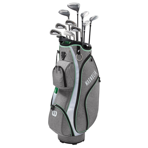 Wilson Magnolia GY Womens Cart Comp Golf Set - Standard/Ladies/Grey/Mint/White