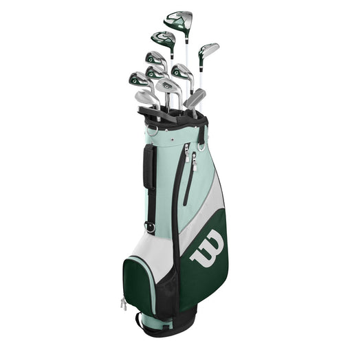 Wilson Profile SGI Womens RH Complete Golf Set - Petite/Ladies/Dark Green