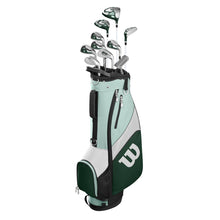 Load image into Gallery viewer, Wilson Profile SGI Womens RH Complete Golf Set - Standard/Ladies/Dark Green
 - 3