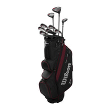 Load image into Gallery viewer, Wilson Deep Red Tour RH Mens Complete Golf Set
 - 12