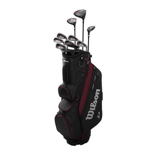 Wilson Deep Red Tour RH Mens Complete Golf Set