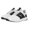 Wht/Blk/Silver - 10