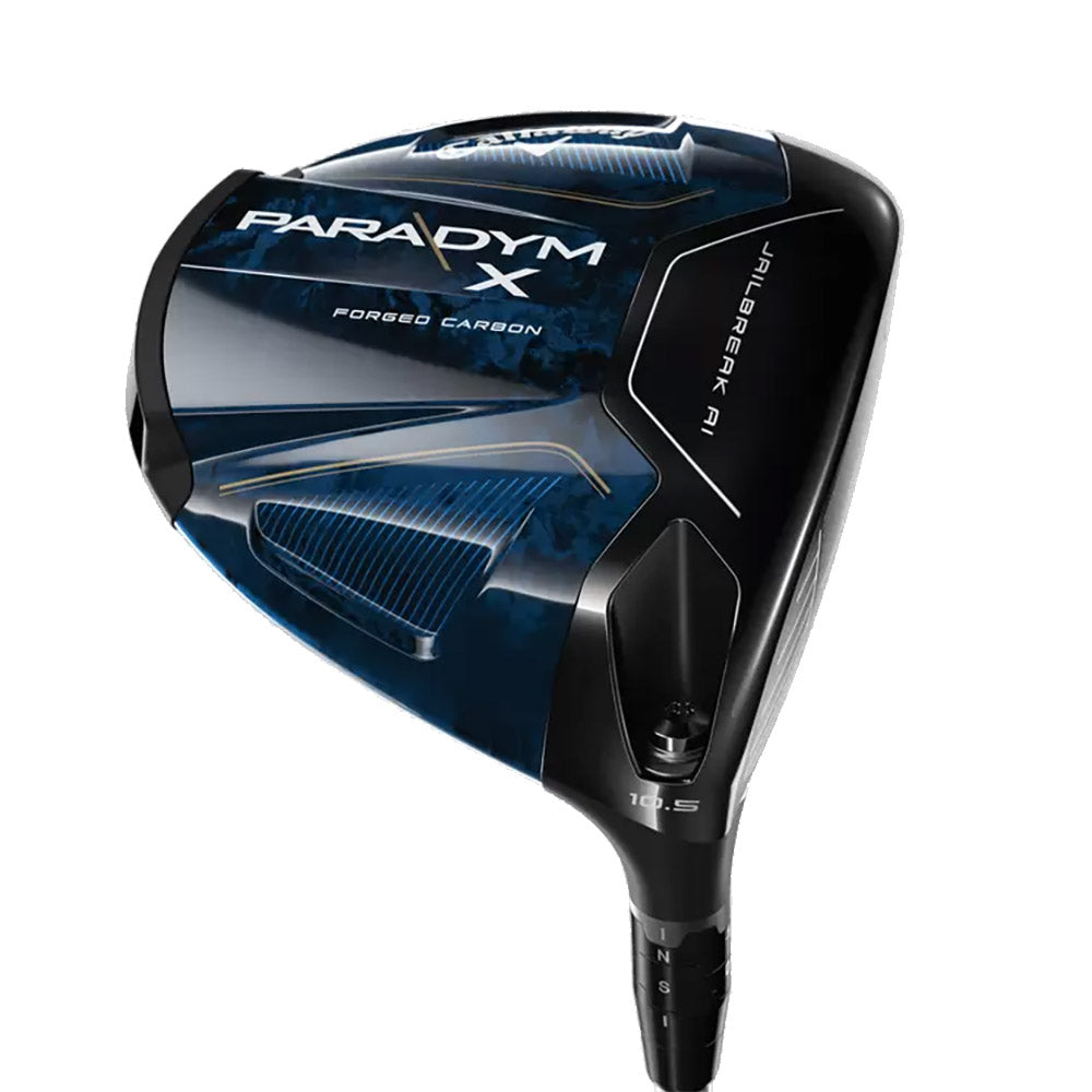 Callaway Paradym X Right Hand Mens Driver - 10.5/HZRDUS SLV 60/Stiff