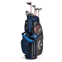 Load image into Gallery viewer, Callaway XR Left Hand Steel Mens Complete Golf Set - Standard/Stiff/Blue
 - 1