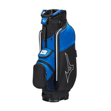 Load image into Gallery viewer, Mizuno LW-C Golf Cart Bag - Black/Blue
 - 1