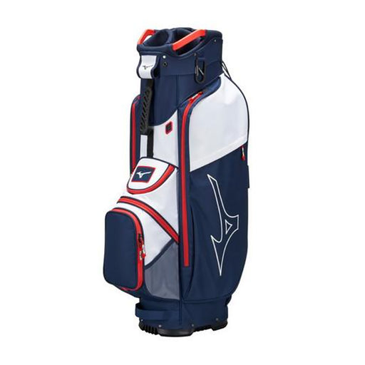 Mizuno LW-C Golf Cart Bag - Navy/Red