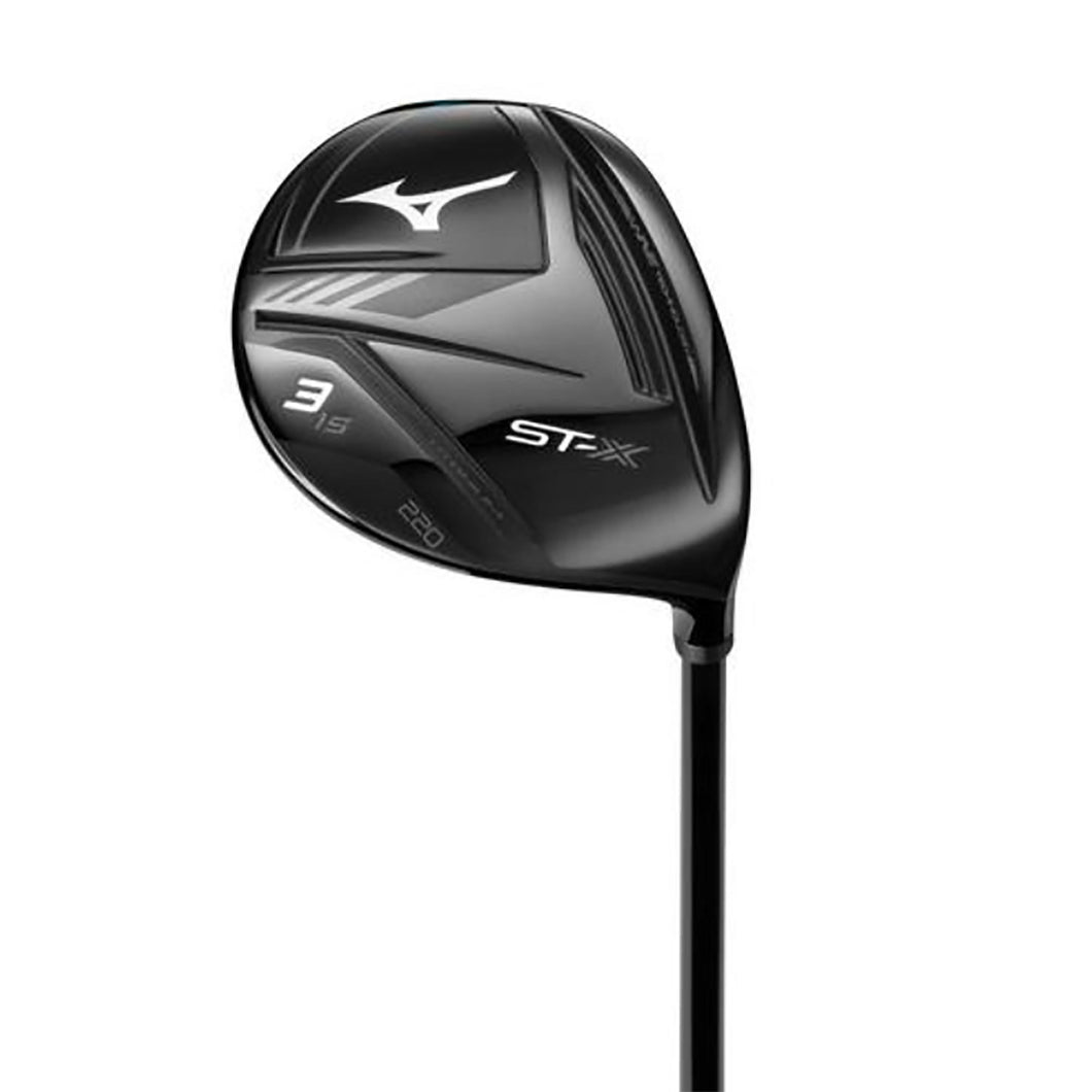 Mizuno ST-X 220 Right Hand Mens Fairway Wood - 18/TNSEI RAW BL 60/Stiff