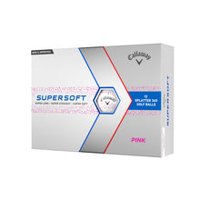 Load image into Gallery viewer, Callaway Supersoft Limited Golf Balls - Dozen - Pink Splatter
 - 6