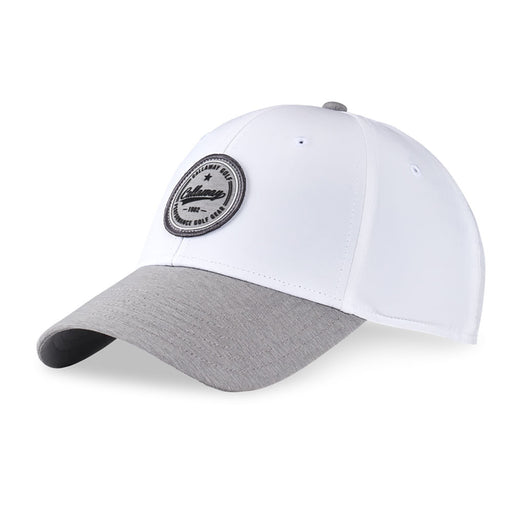 Callaway Opening Shot Mens Golf Hat - White/Grey/One Size