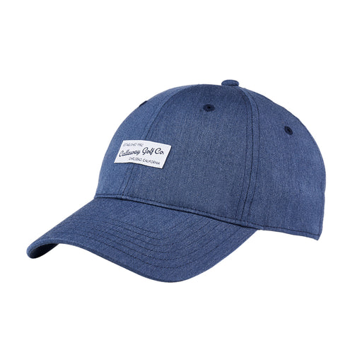 Callaway Relaxed Retro Mens Golf Hat 1 - Navy Blue/One Size