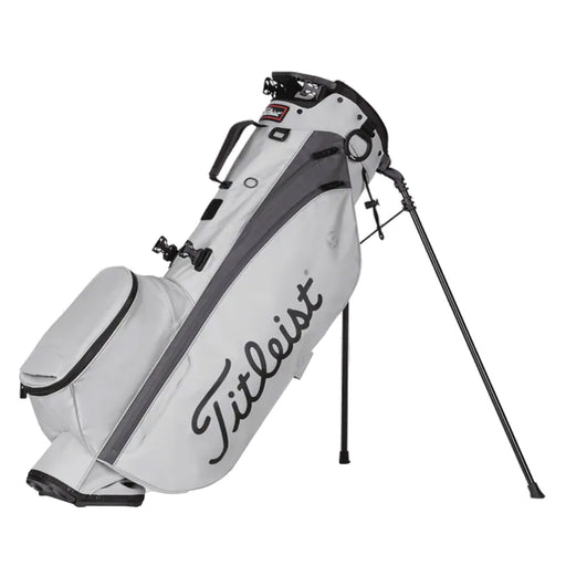 Titleist Players 4 Golf Stand Bag - Gray/Graphite