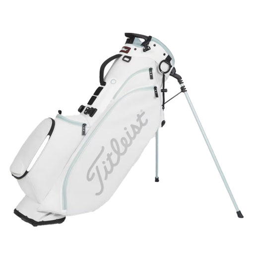 Titleist Players 4 Golf Stand Bag - WHT/SEA BRZ 144