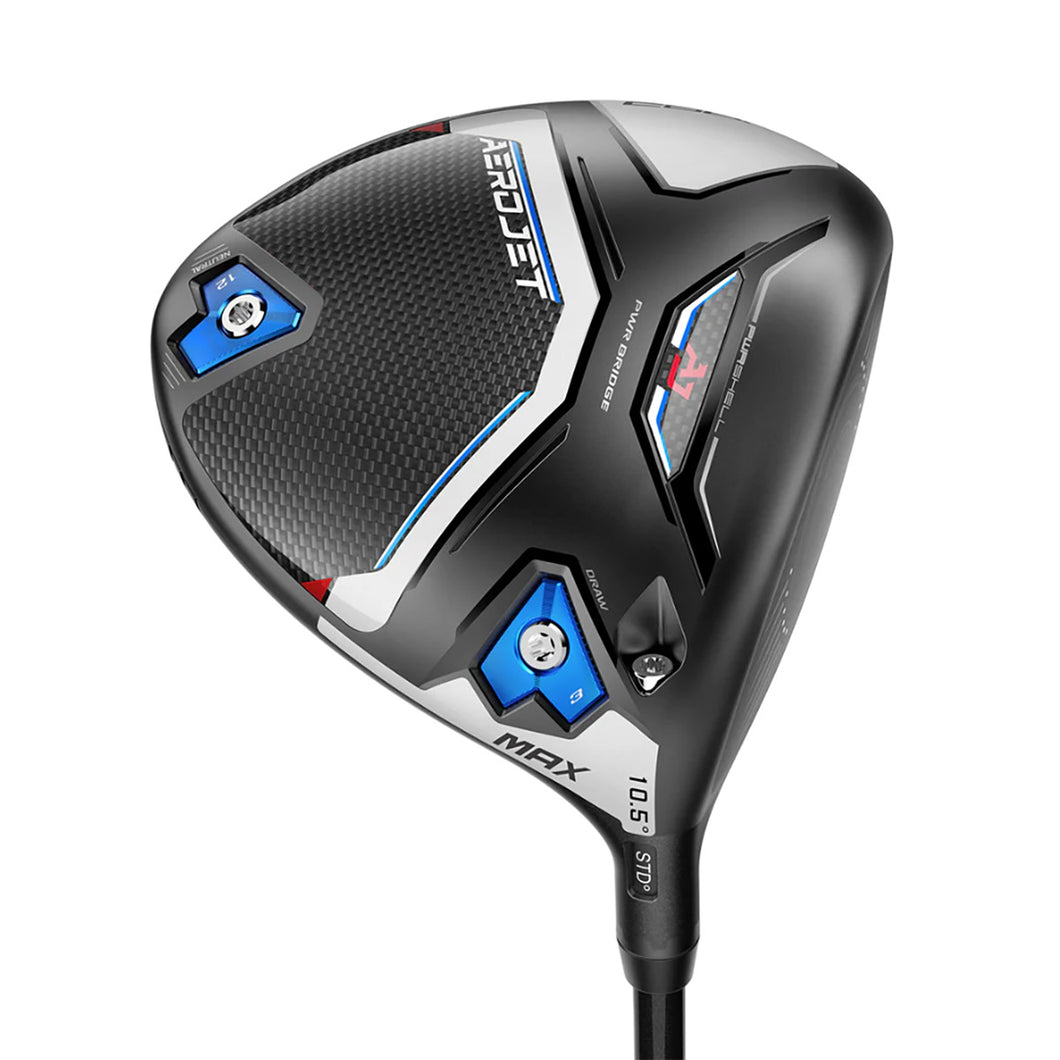 Cobra AEROJET MAX Right Hand Mens Driver - 10.5/KAI'LI BLUE 60/Stiff