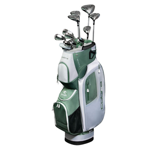 Cobra Fly-XL Cart RH Womens Complete Golf Set - Standard/Ladies/Black/Green