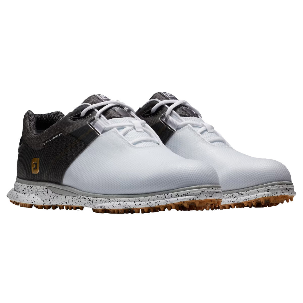 FootJoy Pro SL Mens Golf Shoes 2023 - Wht/Mul/Blk/2E WIDE/12.0