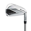 TaylorMade Stealth Steel Left Hand Mens Irons