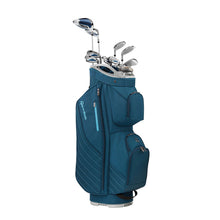 Load image into Gallery viewer, TaylorMade Kalea Premier 11pc LH Wmns Golf Set - Standard/Ladies/Navy/Light Grey
 - 1