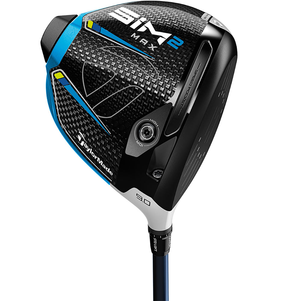 TaylorMade SIM2 Max Right Hand Mens Driver - 10.5/Ventus Blue/Stiff