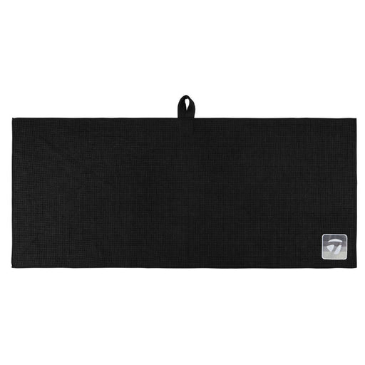 TaylorMade Magnet TBug Golf Towel - Black