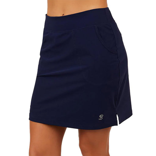 Sofibella 18 in UV Staples Womens Golf Skort - Navy/2X