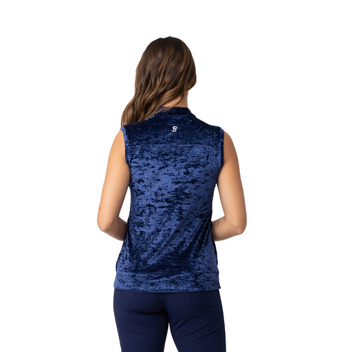 Sofibella Crushed Velvet Womens Golf Vest