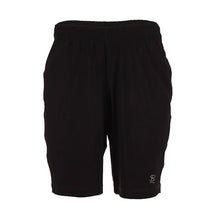 Load image into Gallery viewer, Sofibella SB Sport 9 in Mens Tennis Game Short - Black/1X
 - 1