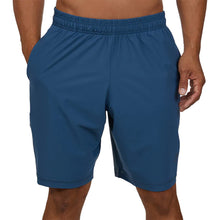 Load image into Gallery viewer, Sofibella SB Sport 9 in Mens Tennis Game Short - Steel Blue/1X
 - 4