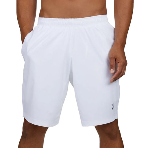 Sofibella SB Sport 9 in Mens Tennis Game Short - White/1X