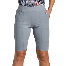 Load image into Gallery viewer, Sofibella Bermuda Womens Golf Short - Stone/2X
 - 5