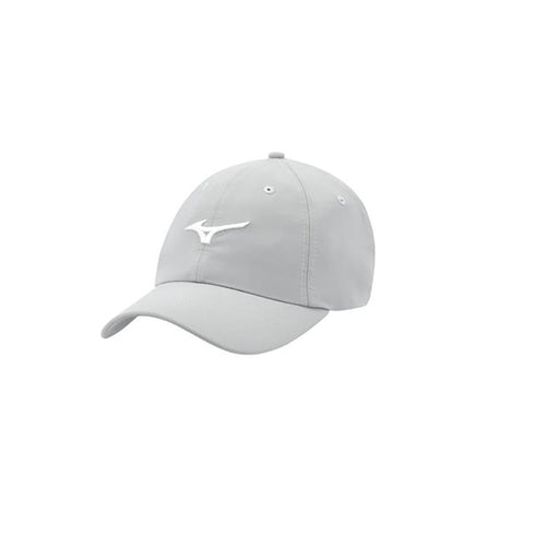 Mizuno Tour Adjustable Lightweight Golf Hat - Fog/White/One Size