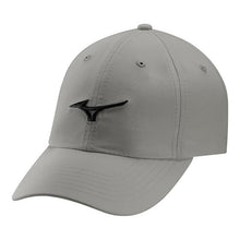 Load image into Gallery viewer, Mizuno Tour Adjustable Lightweight Golf Hat - Frost Grey/Blk/One Size
 - 4