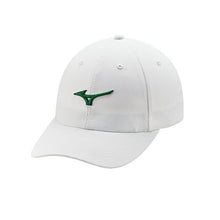 Load image into Gallery viewer, Mizuno Tour Adjustable Lightweight Golf Hat - White/Green/One Size
 - 9