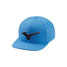 Load image into Gallery viewer, Mizuno Tour Flat Snapback Golf Hat - California Blue/One Size
 - 1