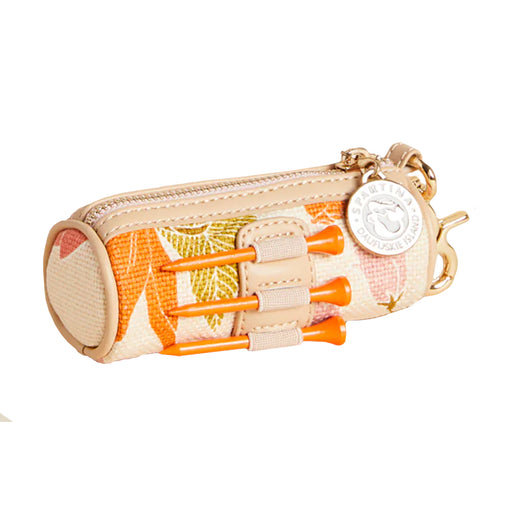 Spartina 449 Ball & Tee Womens Golf Pouch - Honey Horn