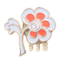 Load image into Gallery viewer, Spartina 449 Womens Hat Clip with Ball Marker - Oyster Factory
 - 8