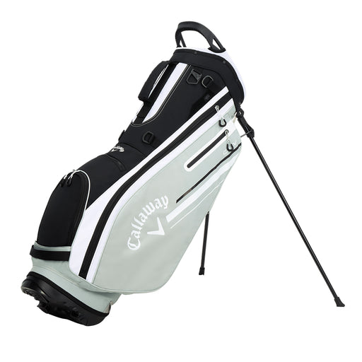 Callaway Chev Golf Stand Bag 1 - Blk/Wht/Sage