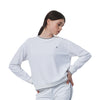 Daily Sports Mare White Womens Golf Sweatshirt