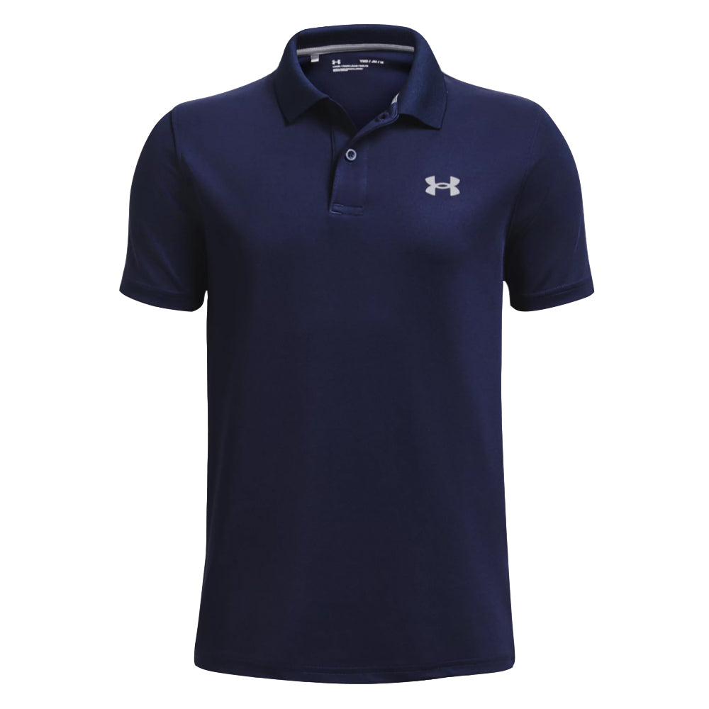 Under Armour Performance Boys Golf Polo - MID NAVY 410/XL