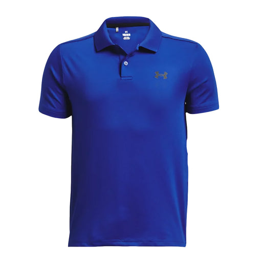 Under Armour Performance Boys Golf Polo - ROYAL 400/XL