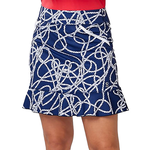 Sofibella Golf Colors 18in Womens Golf Skort 1 - Nautical/2X